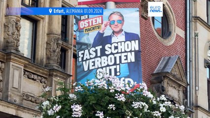 La extrema derecha fija su mirada en las próximas elecciones de Brandeburgo