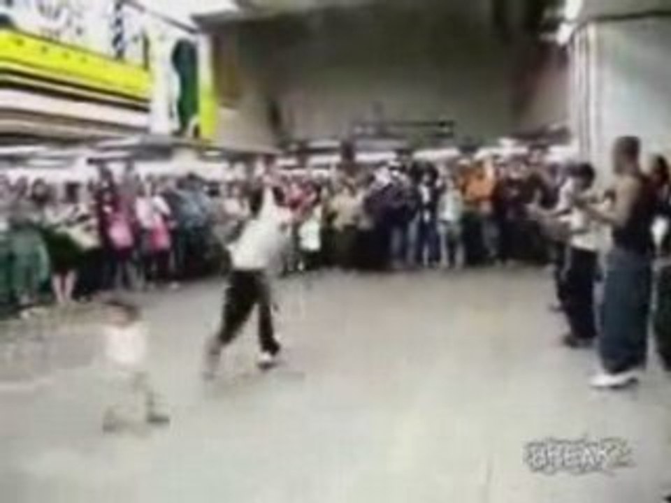 Toddler Getting Kicked Remix