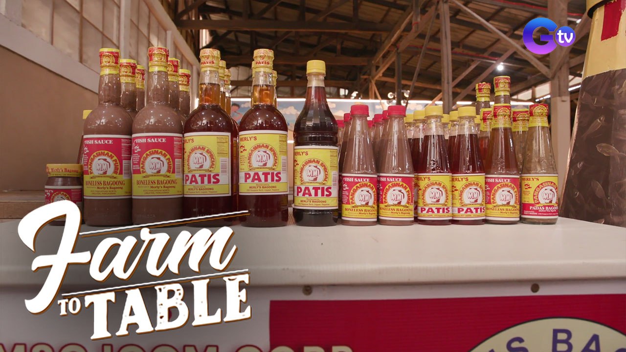 The most famous Bagoong and Patis of Pangasinan! | Farm To Table