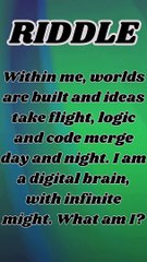 Riddle in English | Riddles with answers | Riddle of the day