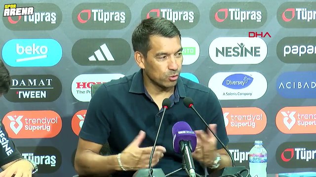 Beşiktaş teknik direktörü van Bronckhorst: İkinci golü geç bulduk