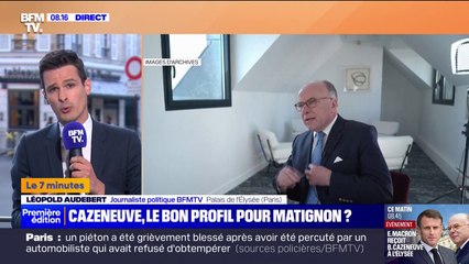 7 MINUTES POUR COMPRENDRE - Bernard Cazeneuve, le bon profil pour Matignon?