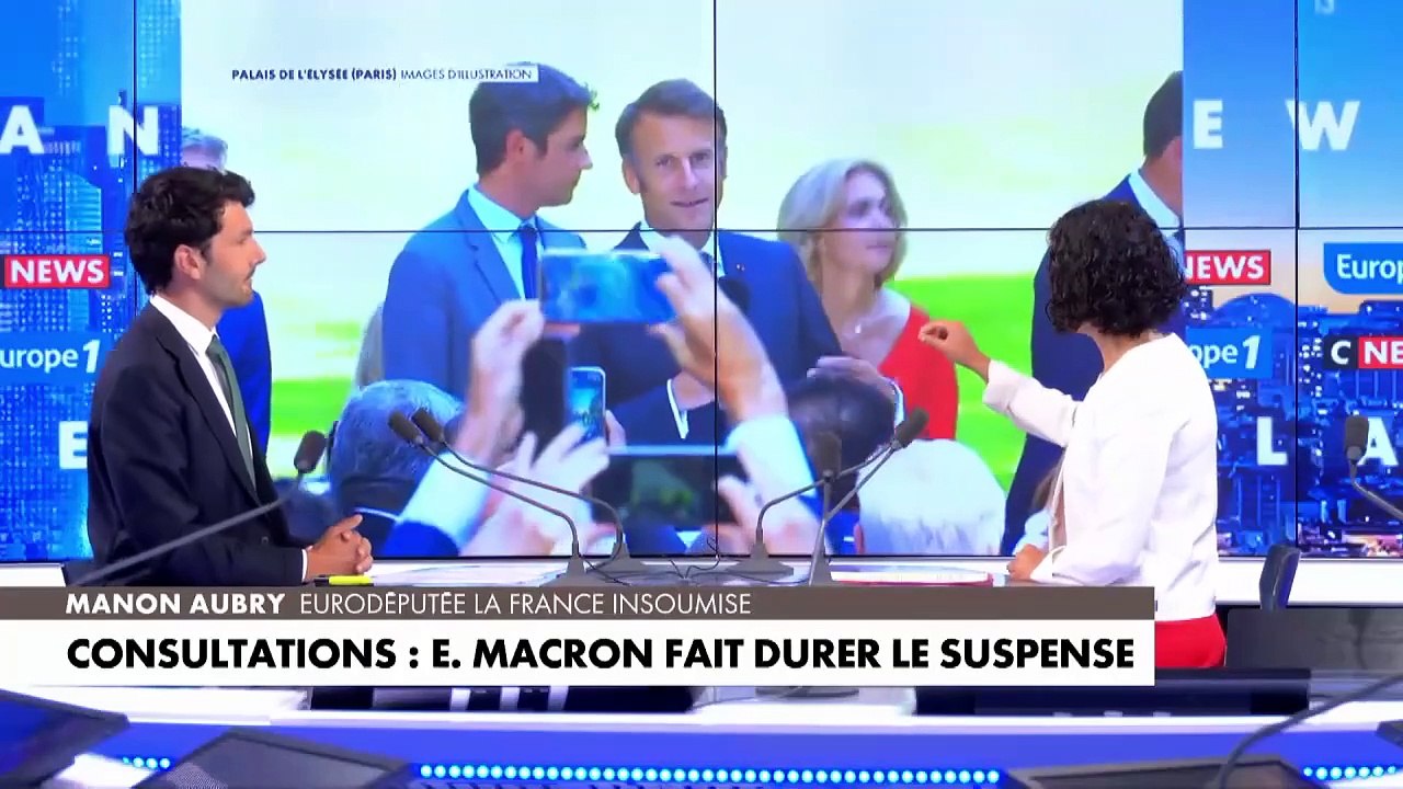 Manon Aubry : «C'est un coup de force contre la démocratie»