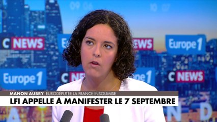 Manon Aubry : «Nous allons utiliser l'outil constitutionnel de la destitution puisque le président de la République manque à ses devoirs élémentaires et essentiels»