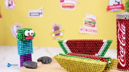 Magnet Challenge - Best of COOKING Compilation With ASMR Magnet Balls