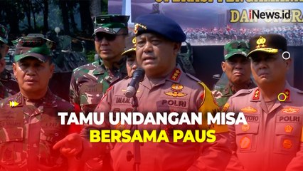 86.000 Orang Akan Jadi Tamu Undangan Misa Bersama Paus di GBK