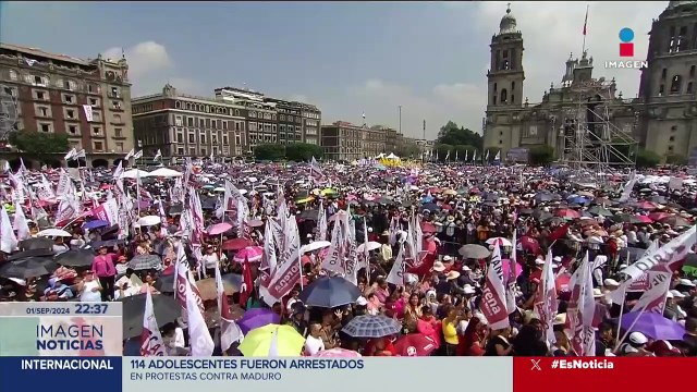 Sentimientos encontrados en el sexto y último informe de gobierno de López Obrador