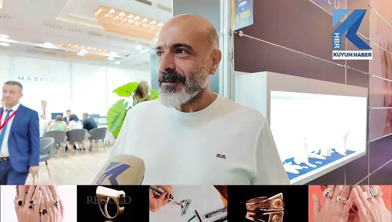10 Ayar Takı Üretimi İçin Çalıṣmalarımız Sürüyor