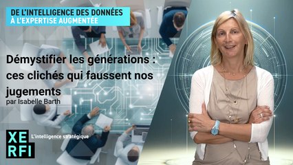 Démystifier les générations : ces clichés qui faussent nos jugements [Isabelle Barth]