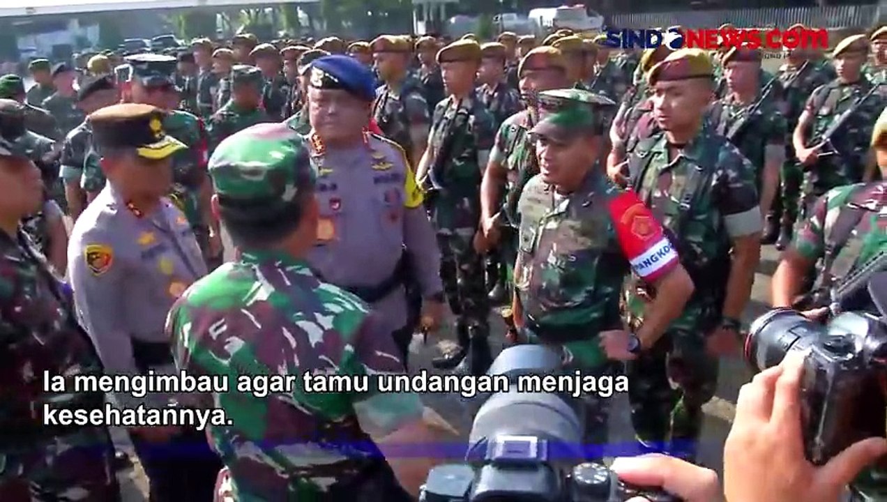 Misa Bersama Paus di GBK, Polri Ungkap 86.000 Orang Jadi Tamu Undangan