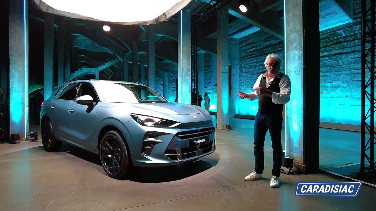 STATIQUE CUPRA TERRAMAR