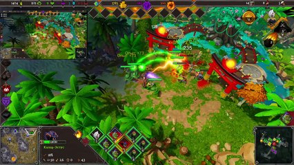 Dungeons 3 ❤️ EVIL OF THE CARIBBEAN  ПРИВЕТ ИЗ Р`ЛЬЕХА #DLC #Dungeons