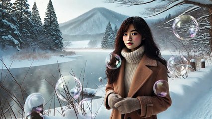 "Cozy Winter Lofi: Relaxing Beats for Tranquil Moments"