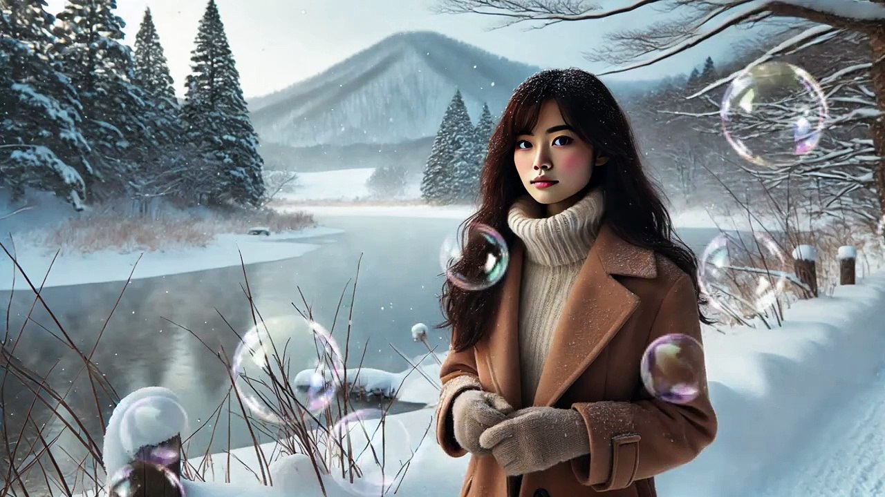 "Cozy Winter Lofi: Relaxing Beats for Tranquil Moments"