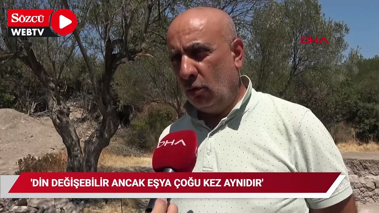 Apollon Smintheus'ta 1700 yıllık kalıntılar, şehrin geçmişine ışık tutuyor