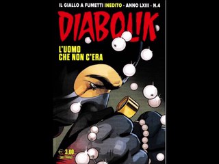 DIABOLIK---L,UOMO CHE NON C,ERA