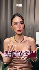 Heart Evangelista on definition of beauty now compared to when she started in showbiz #PEP #shorts