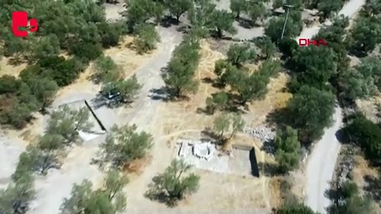 Apollon Smintheus'ta 1700 yıllık kalıntılar, şehrin geçmişine ışık tutuyor