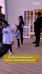 Sisters Surprise by Deployed Brother | Heartsome Moments