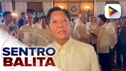 Pamahalaan, target na maglabas ng mas maagang anunsiyo sa posibleng work at class suspension para bukas ayon kay PBBM;