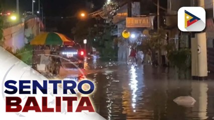 MMDA, mahigpit na nakabantay sa lagay ng mga kalsada mula sa pagbaha; baha sa ilang lugar sa Kamaynilaan, mabilis na humupa