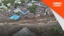 Mayat terakhir banjir kilat di Ternate, Indonesia ditemukan