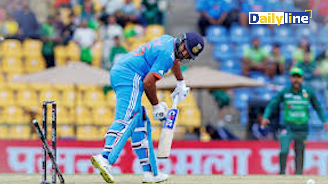 Anil Chaudhary on Rohit Sharma : Rohit Sharma पर ये क्या बोल गया अंतरराष्ट्रीय Umpire ! | DailyLine