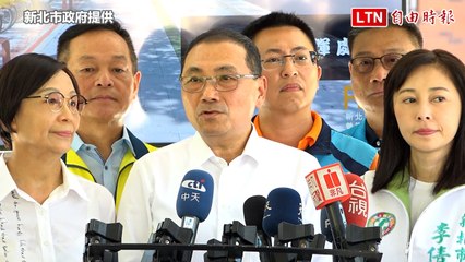 新北6年完成70所 侯友宜：目標朝8年100所邁進(新北市政府提供)