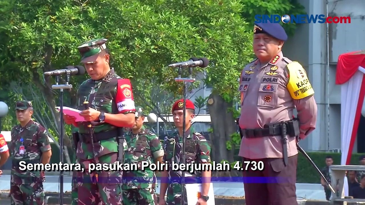 Jelang Kedatangan Paus Fransiskus, TNI-Polri Kerahkan 9.030 Personel untuk Pengamanan