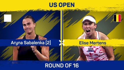 Sabalenka cruises into fourth straight US Open quarter-final