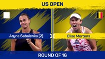 Sabalenka cruises into fourth straight US Open quarter-final