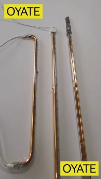 1500 wattage halogen quartz heating tube 1500W 1500w Custom Infrared lamps electric outdoor heater 1500w halogen heat lamp 1500w heat lamp dry ink