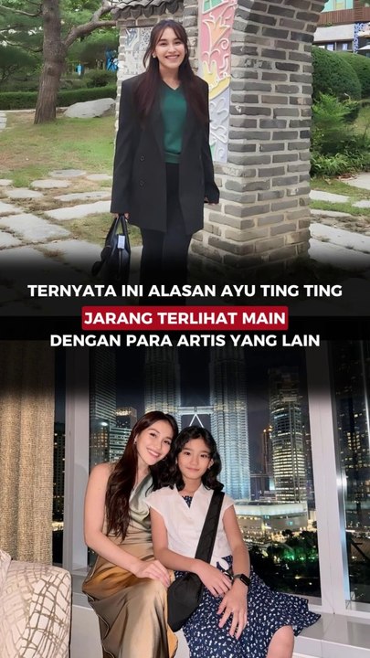 Ternyata Ini Alasan Ayu Ting Ting Jarang Terlihat Main dengan para Artis yang Lain