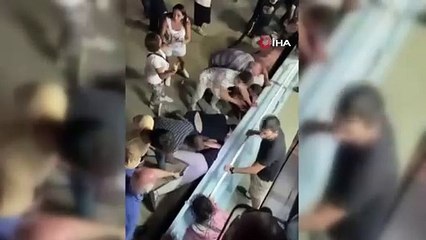 Bursa'da iskele ile gemi arasındaki boşluğu fark edemeyen kız çocuğu denize düştü