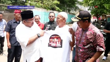 Momen Rano Karno Blusukan ke Lebak Bulus, Nostalgia hingga Ditawari Kaus