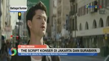 The Script akan Konser di Jakarta dan Surabaya