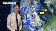 UK weather: Thunderstorm warnings continue