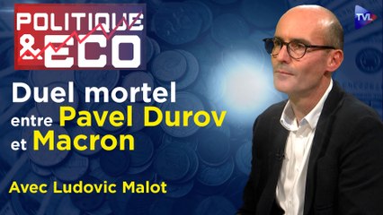 Politique & Eco avec Ludovic Malot - La blockchain pour sécuriser vos avoirs et libertés