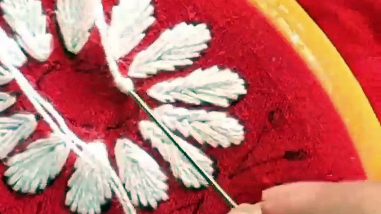 Easy hand embroidery