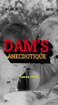 Le lundi, c'est l'anecdote de table, du Dam's ️ Pour voir ma dernière vidéo sur les acteurs qui ont refusé de grands rôles de cinéma c'est ici @LE DAM'S ✨ Anecdote sur Ludwig van Beethoven qui a composé des musiques incontournable malgré des prob