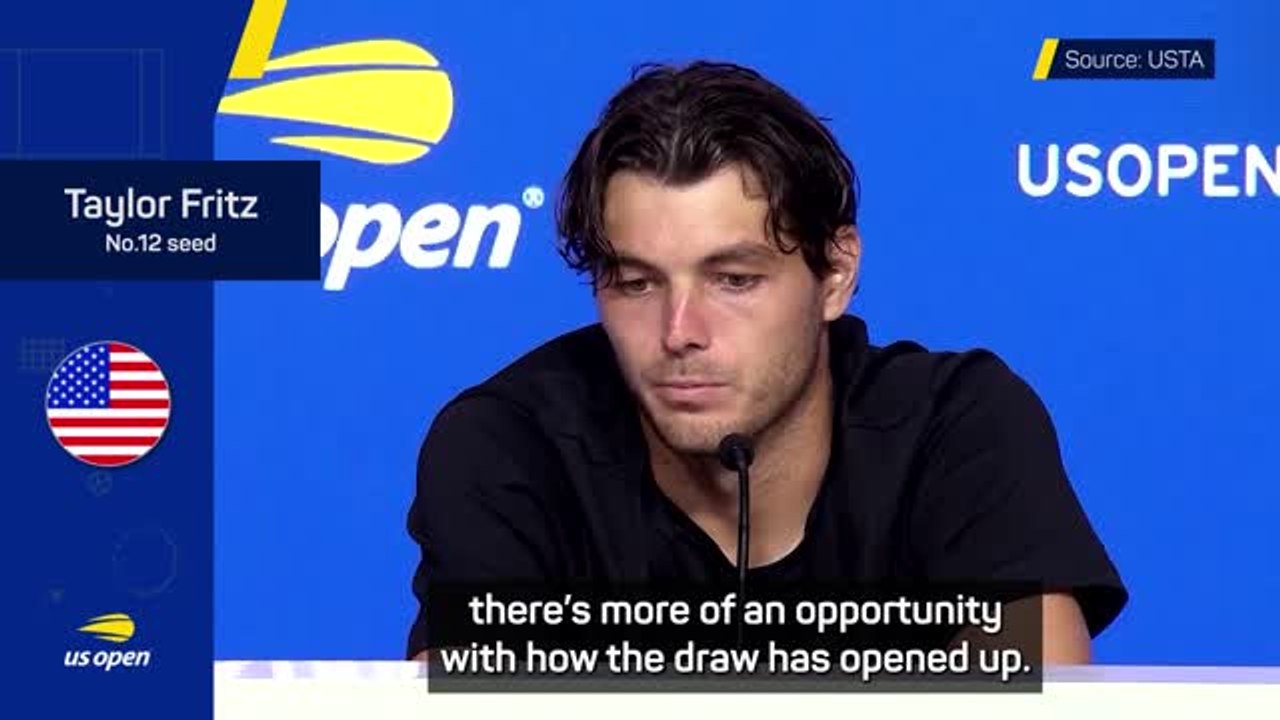 Fritz refusing to get carried away after Djokovic and Alcaraz exits