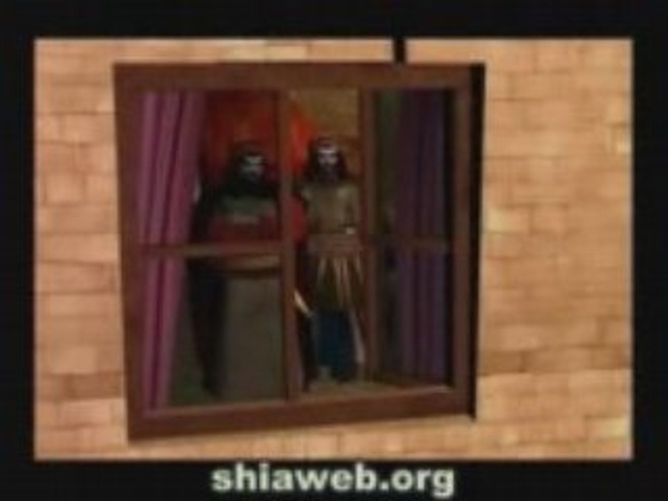 Imam Hussain 3D Cartoon - Part 1