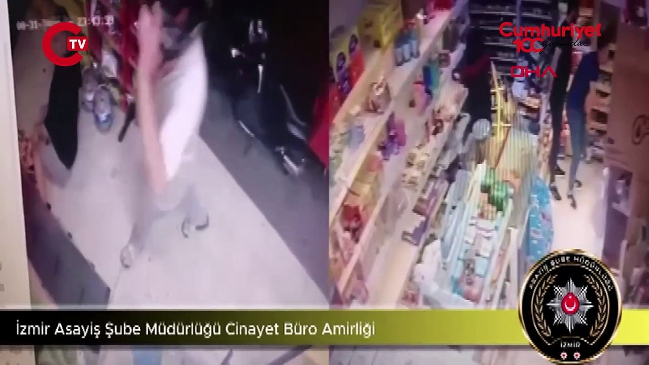 İzmir'de husumet cinayeti Saldırgan markette ateş açtı, bir kişi hayatını kaybetti