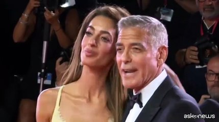 Pitt, Clooney, Law, Brody, a Venezia gli uomini rubano la scena