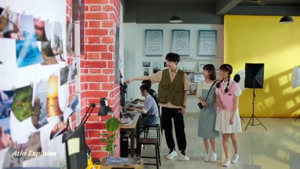 School Prince & Blind Girl Love Story  Chinese Movie Explained in Hindi