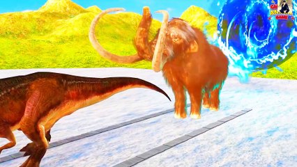 Crossing fountain animals with birds color change