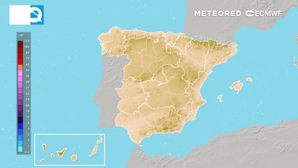 Septiembre arranca con lluvias y tormentas muy fuertes en España
