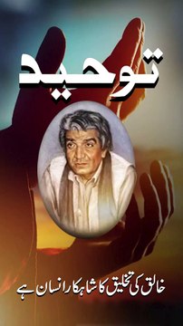 Toheed Shorts 2#wasifkhayalsangat #wasifaliwasifquotes #shortfeed #bababullehshah #virals #trending #spirituality #spiritualityquotes #WasifAliWasif #ashfaqahmed #islamabadbeautyofpakistan #Islamabad #islamicrepublicofpakistan #Pakistan #beautifuldestinat