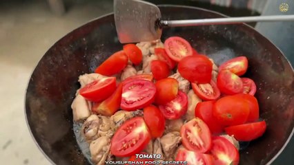 Black papper karahi - commercial style karahi recipe - by