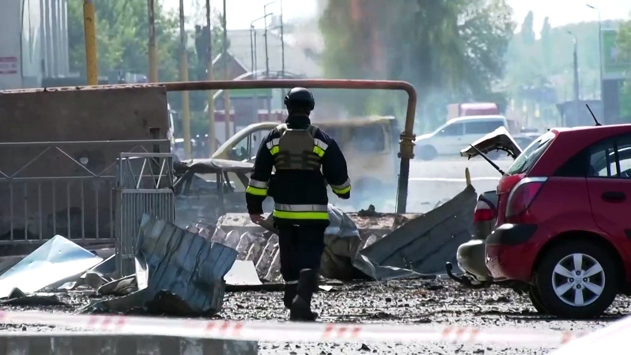 Ukrainische Armee: Massive russische Luftangriffe auf Kiew abgewehrt